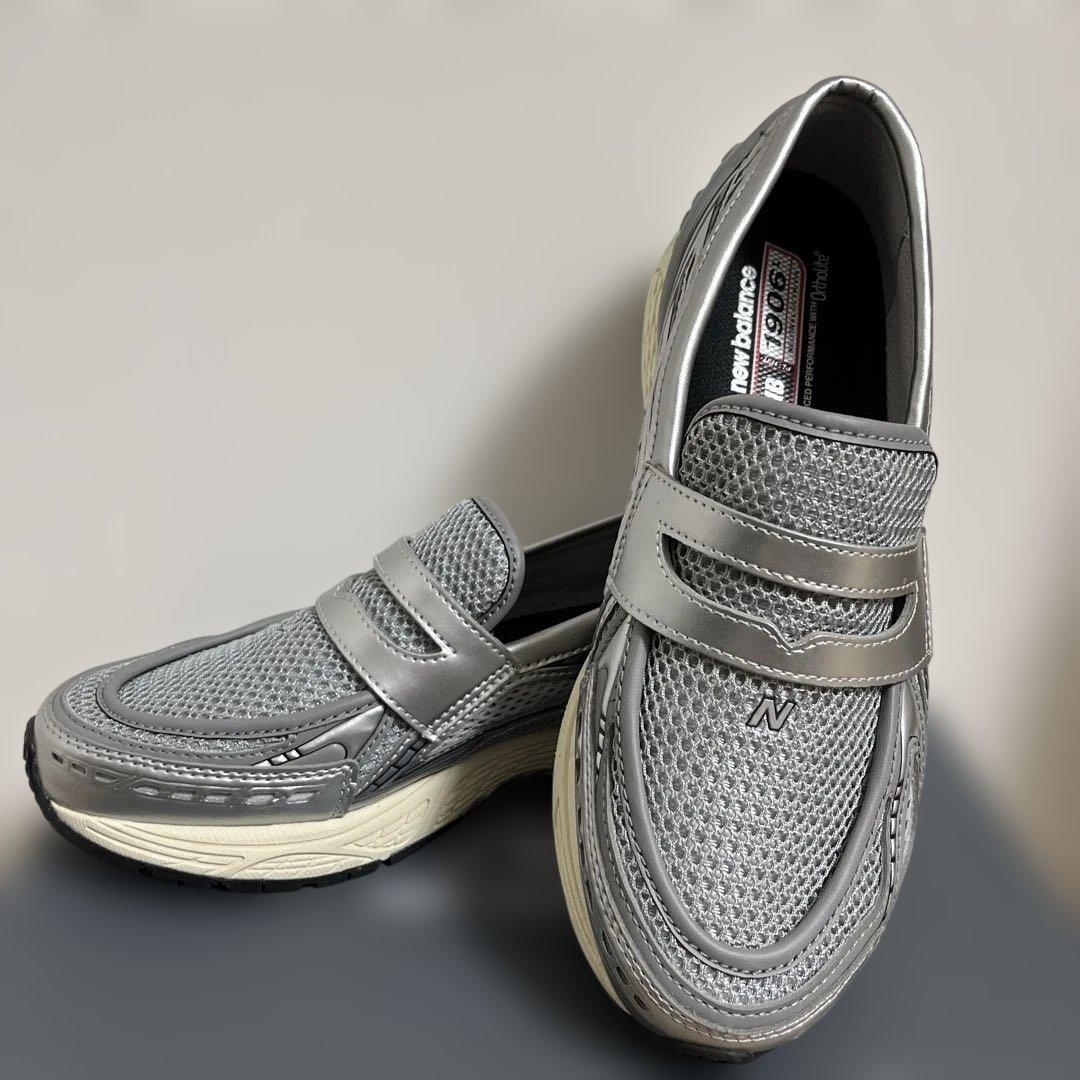 New Balance 1906 Loafer シルバーグレー27.0cm New Balance 1906L 