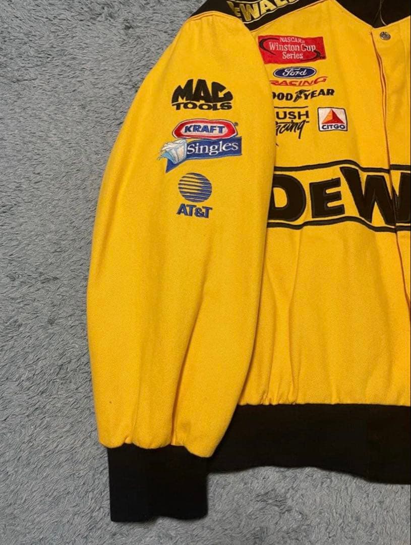 90s JH DESIGN DEWALT Racing Jacket - メルカリ