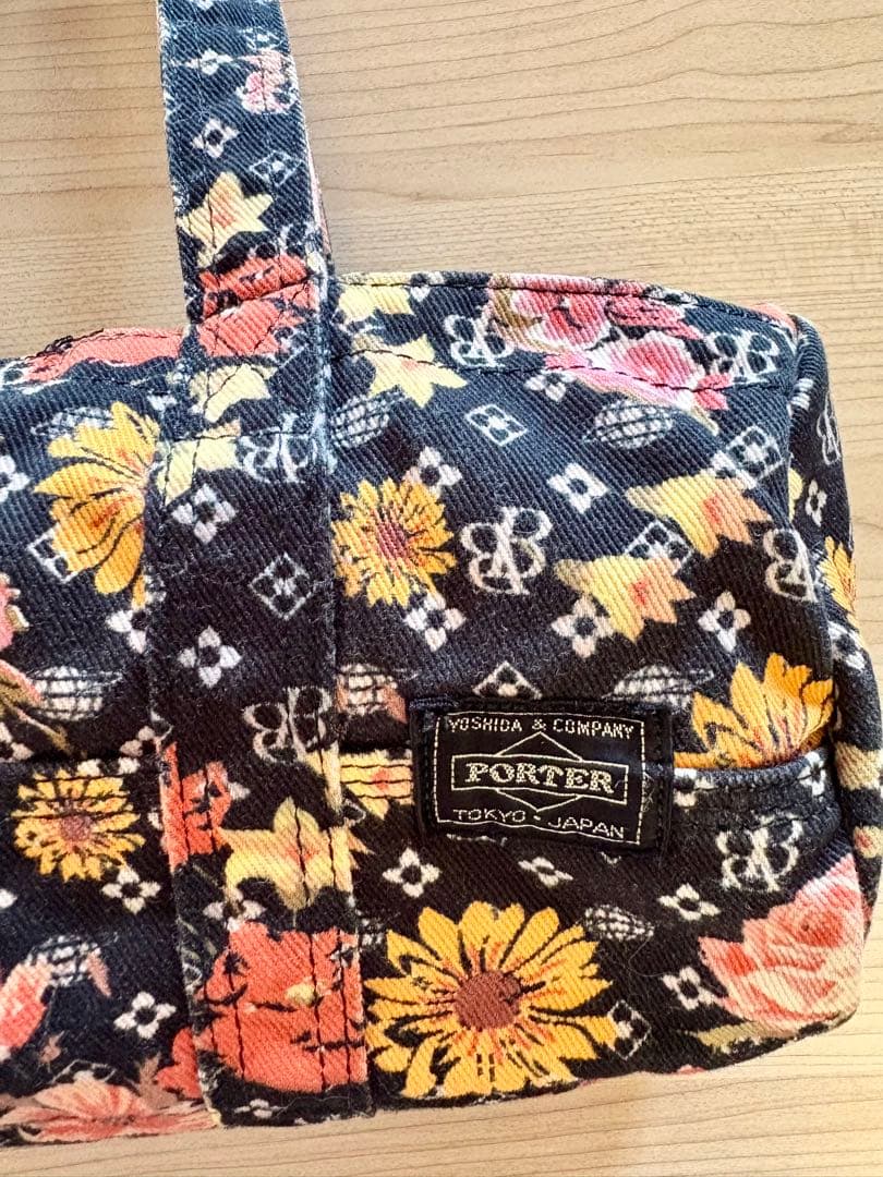 レアPORTER ×BEAMS BOY花柄モノグラムミニボストン ポーター - メルカリ