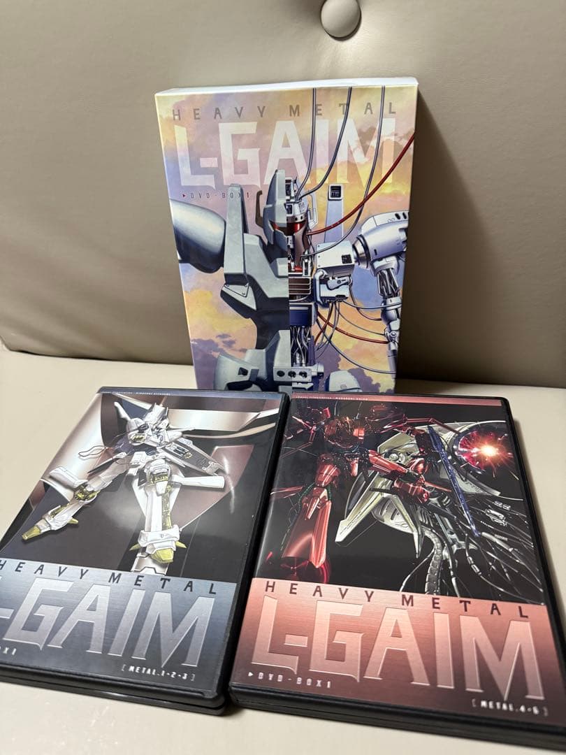 EMOTION the Best 重戦機エルガイム DVD-BOX1 Amazon.co.jp: EMOTION the Best 重戦機エルガイム DVD-BOX1 : 平松