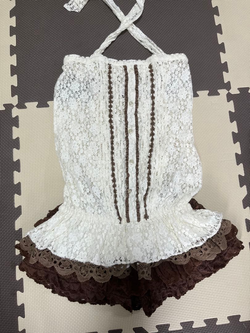 G*y様 LIZ LISA トップス　ベアトップ　チューブトップ　花柄　レース G*y様 LIZ LISA トップス ベアトップ チューブトップ 花柄 レース G*