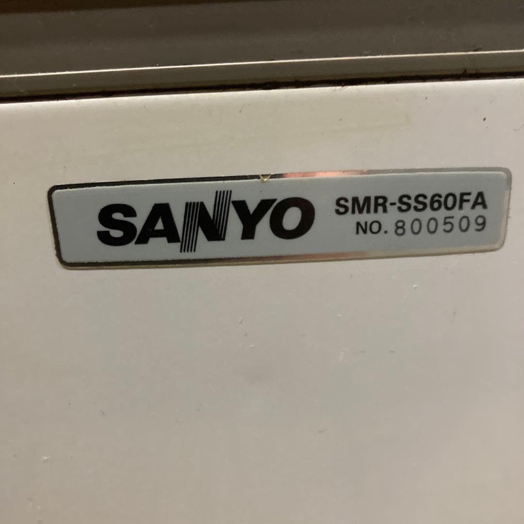冷蔵ショーケース サンヨー 92L SMR-SS60FA 業務用　冷蔵庫　キリン