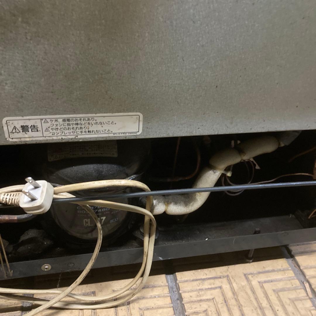 冷蔵ショーケース サンヨー 92L SMR-SS60FA 業務用　冷蔵庫　キリン