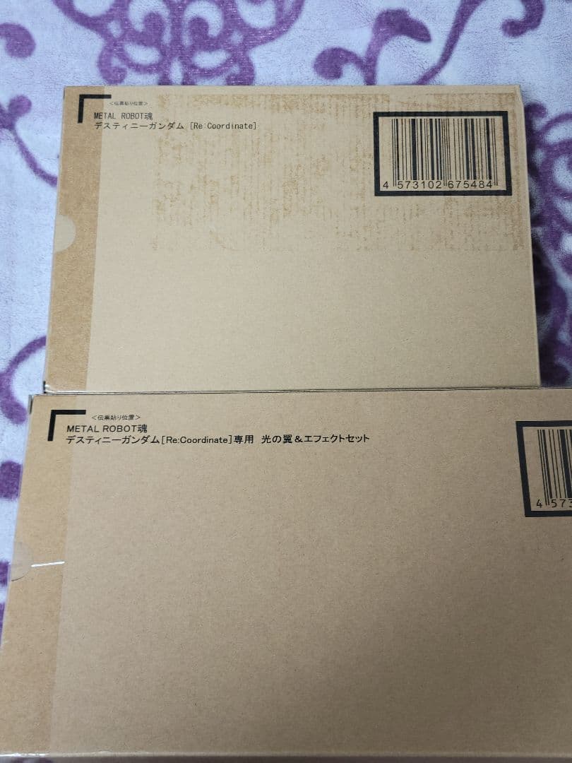 メタルロボット魂 デスティニー&光の翼セット Re:Coordinate ガンダム デスティニーガンダム ［Re:Coordinate］専用 光の翼