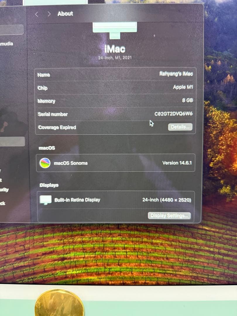 Imac 24”