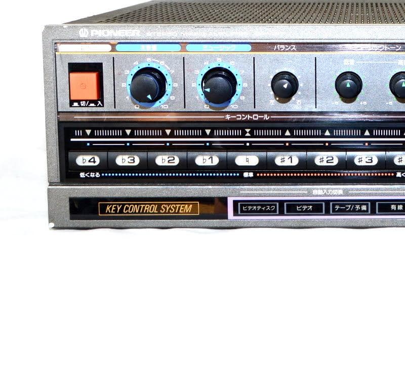 稀少完動品✨Pioneer SA-V21II パイオニア カラオケアンプ