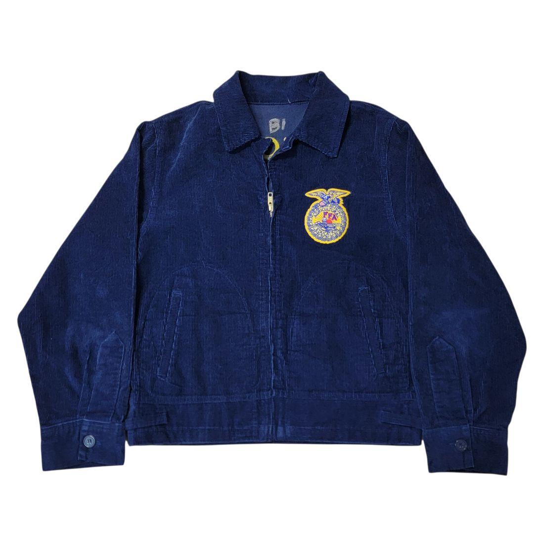 エラー品 90S-00S FFA ファーマーズジャケット OREGON 濃紺 - メルカリ