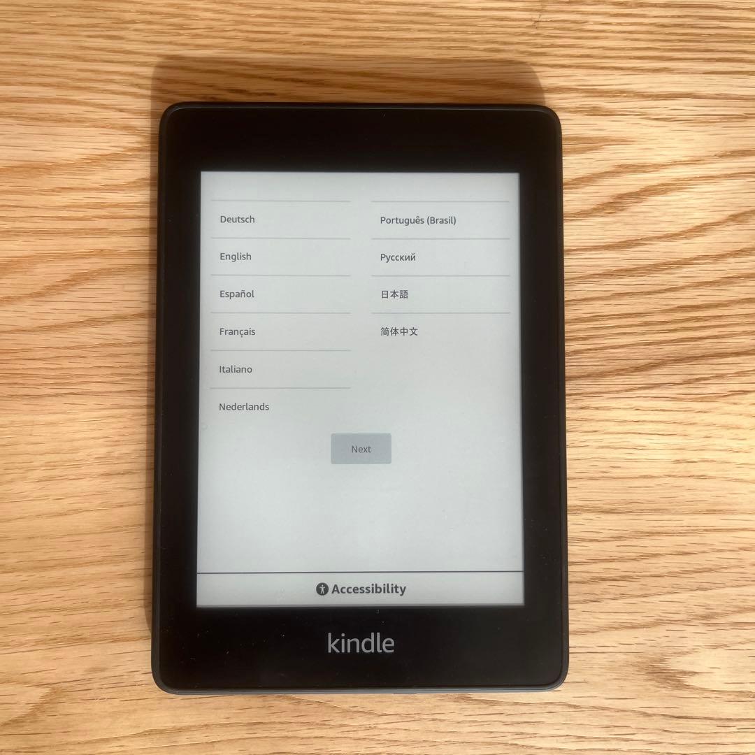 Kindle ペーパーホワイト シグネチャーエディション 32GB 即購入OKの