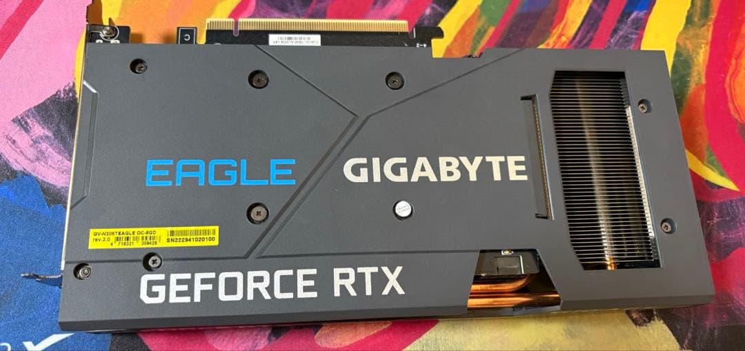グラフィックボード・グラボ・ビデオカード NVIDIA GeForce RTX 3060ti
