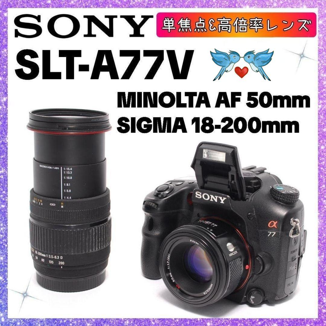❤即購入1000円OFF❤SONY α77 単焦点 50mm 広角 高倍率レンズ ソニーEマウント【APS-C用】 | 広角レンズ | Joshin webショップ 通販
