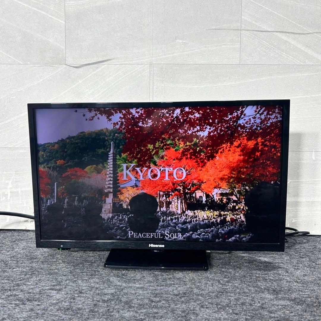 Hisense 液晶テレビ 24インチ 小型 24A50 2019年 d5233