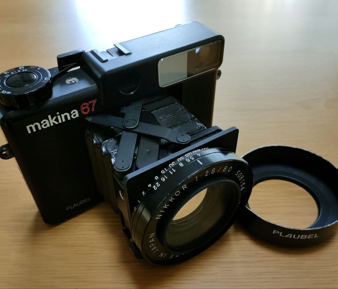 Plaubel Makina67 マキナ67 Plaubel Makina 67 – FLASHBACK CAMERA