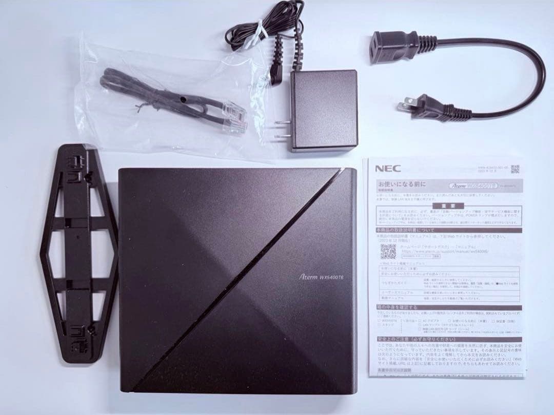Aterm WX5400T6 Wi-Fiルーター（無線LAN親機）