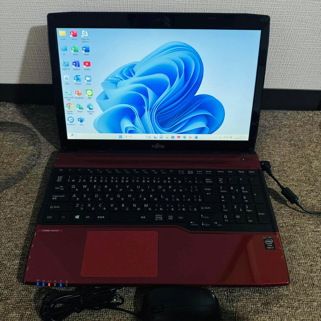 S216 富士通ノートパソコン i7 SSD高速 Windows11オフィス付き S216 富士通ノートパソコン i7 SSD高速 Windows11オフィス付き - メルカリ