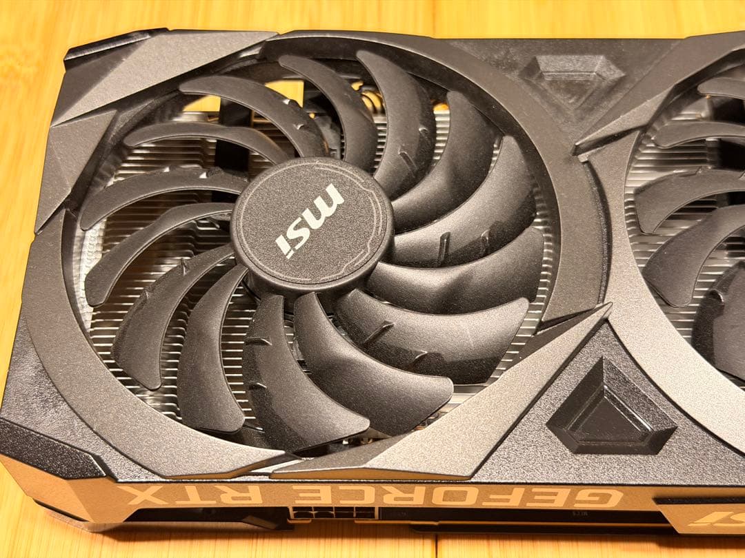 【本体のみ】MSI GeForce RTX 3060 Ti Ventus