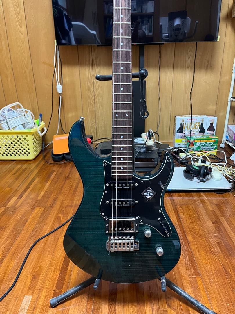 ヤマハエレキギターパシフィカ612 インディゴブルー(ソフトケース付き) YAMAHA（ヤマハ） YAMAHA / Pacifica 612 VII FM Indigo Blue エレキ