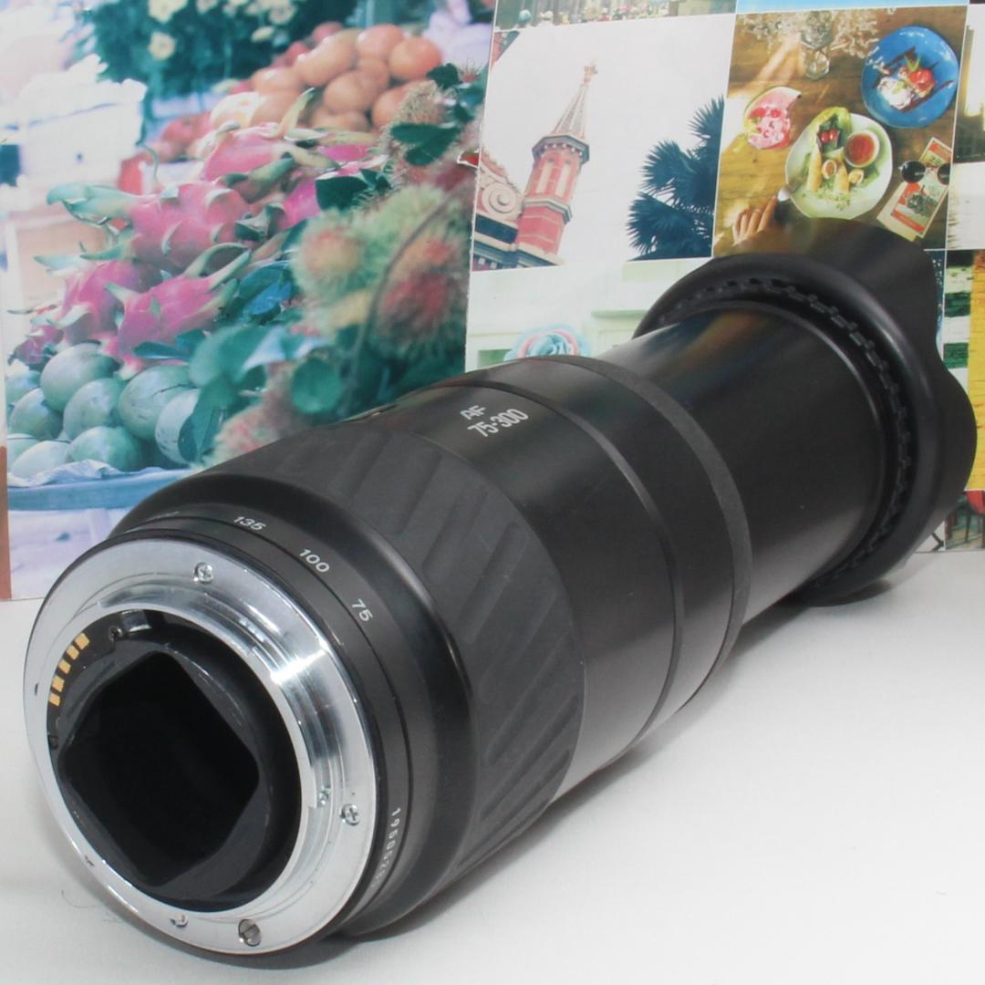 MINOLTA AF 75-300 mm F4.5‐5.6 ソニー aマウント用 - メルカリ