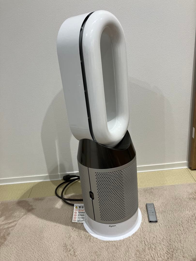Dyson タワー型扇風機 HEPAフィルター付き