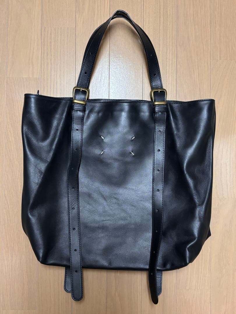 メゾン マルタン マルジェラ 2way ベルト トート バッグ 2009 AW 中古