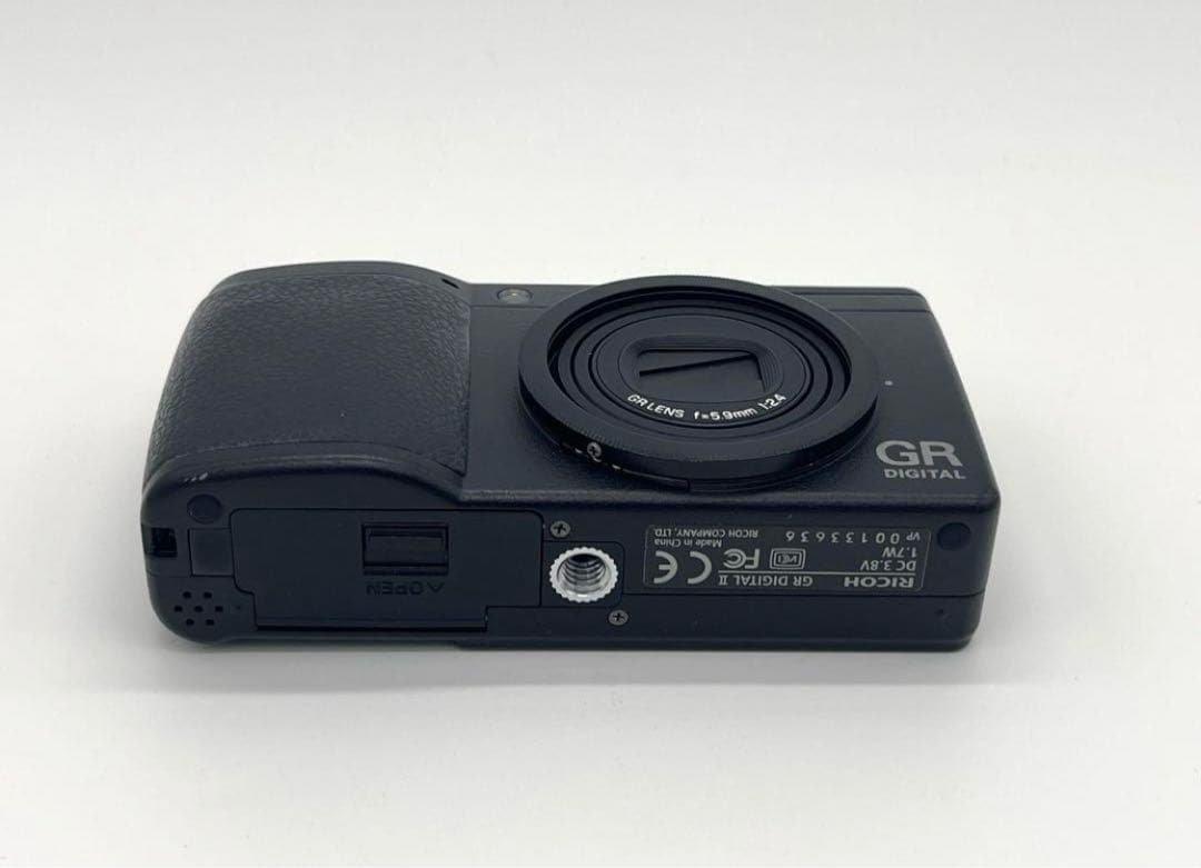 【RICOH】 GR DIGITAL II リコーGR2 付属品付き