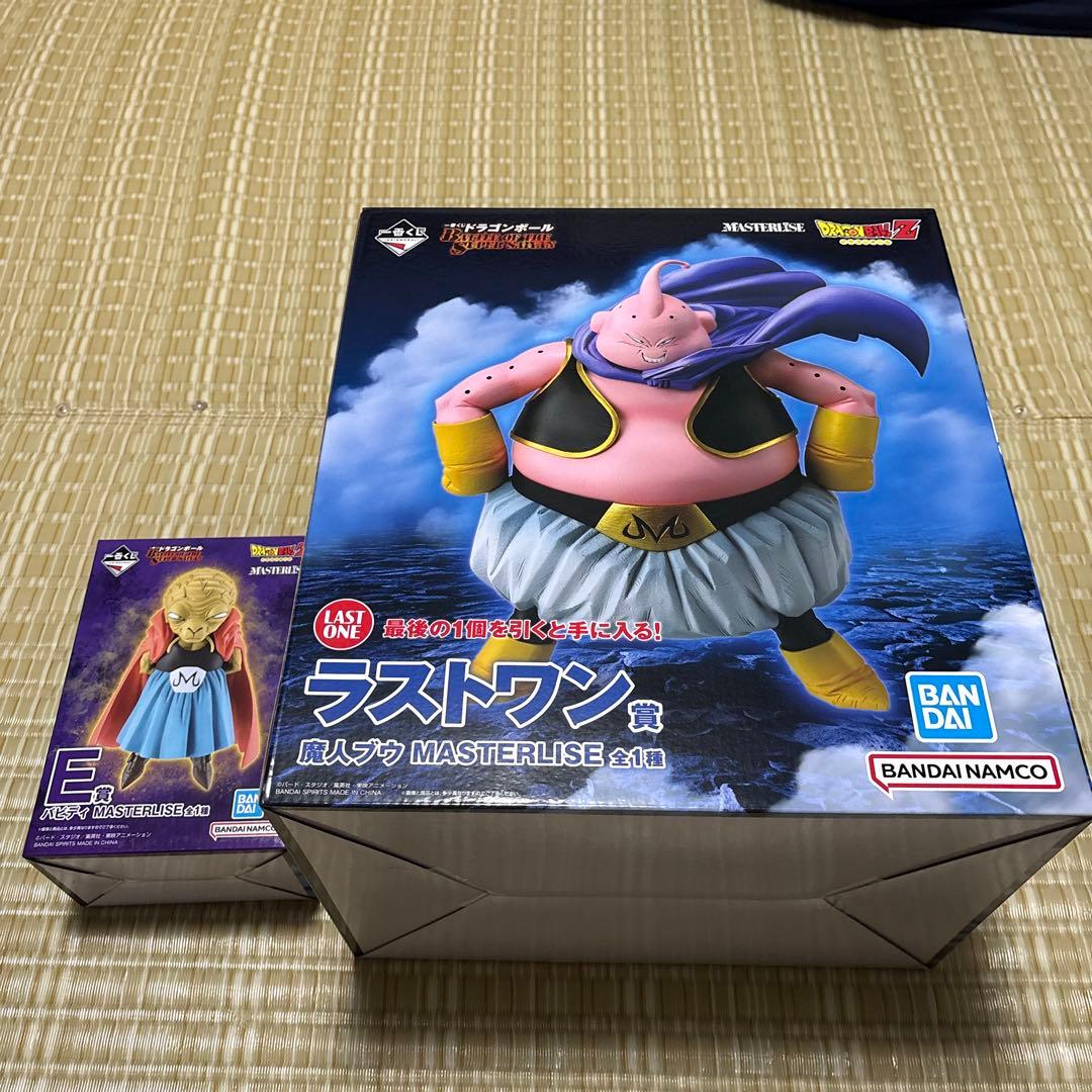 ドラゴンボール 一番くじ バビディ 魔人ブウ E賞 ラストワン賞 一番くじ ドラゴンボール ラストワン賞 魔人ブウ E賞 バビディ C賞