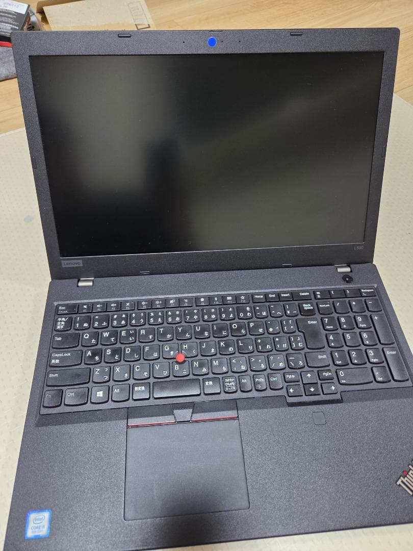 Windowsノート本体 ThinkPad L590 20Q8S0CA00 Core i5 Win10 ThinkPad Bランク Lenovo L590 20Q8S0CA00 Win10 Pro 64bit Core i5