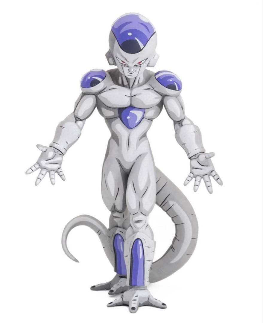 ドラゴンボール　フリーザSOLID EDGE WORKS 二次元彩色　リペイント Yahoo!オークション - リペイント フリーザ ドラゴンボールZ SOLID EDG