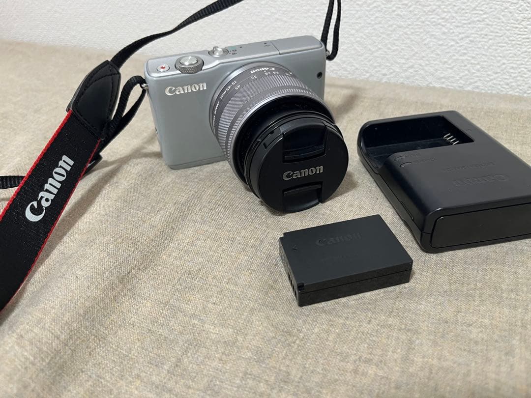 Canon EOS M10 ミラーレス一眼 本体とレンズセット 格安レンタル] CANON（キヤノン） EOS M10 レンズキット ミラーレス