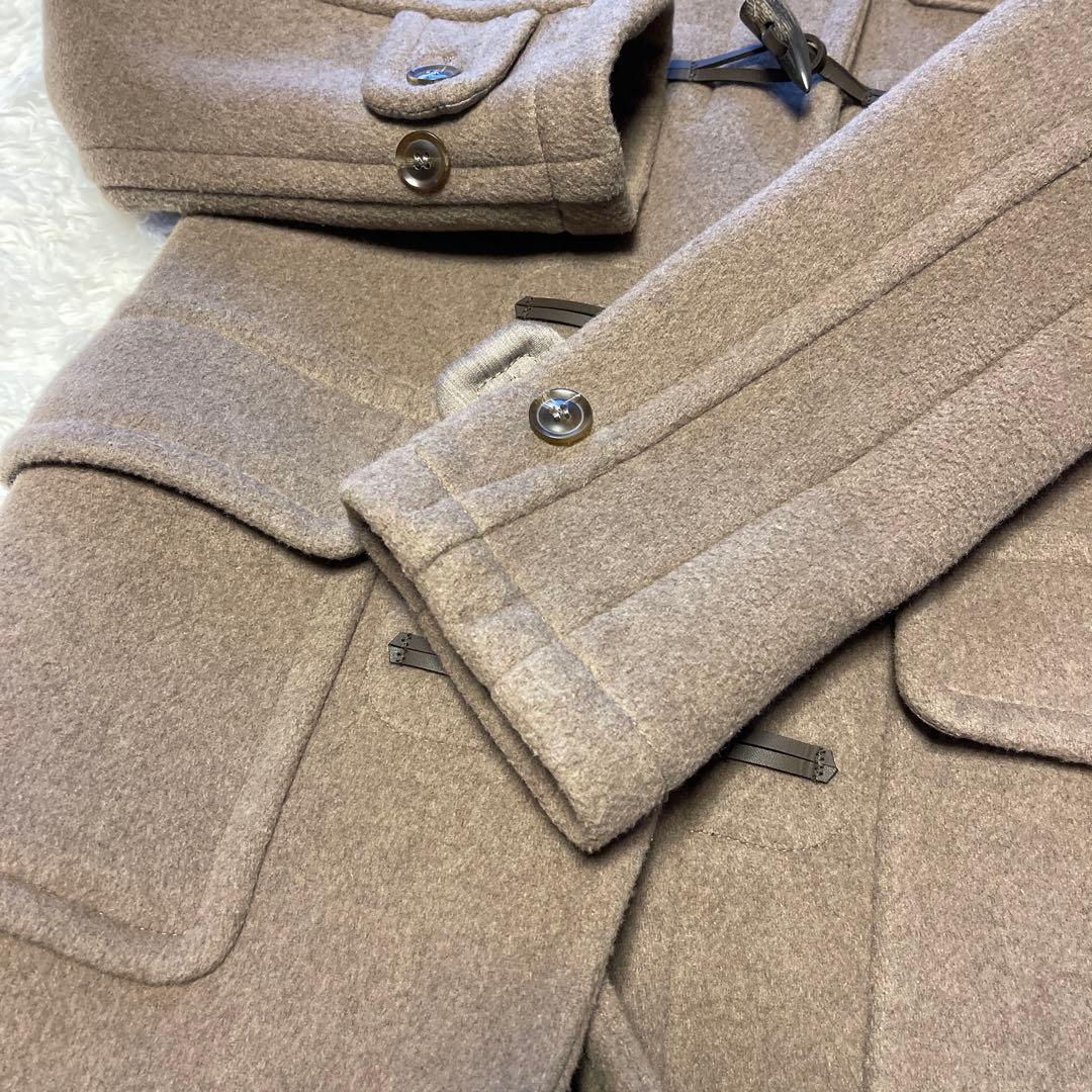 美品】LONDON Traditionロングダッフルコート38 モカブラウン - メルカリ
