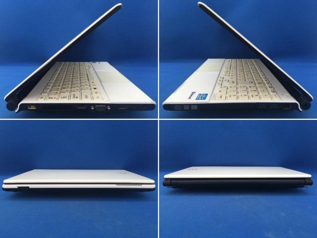 NEC VersaPro VK21H/H-G　ノートパソコン