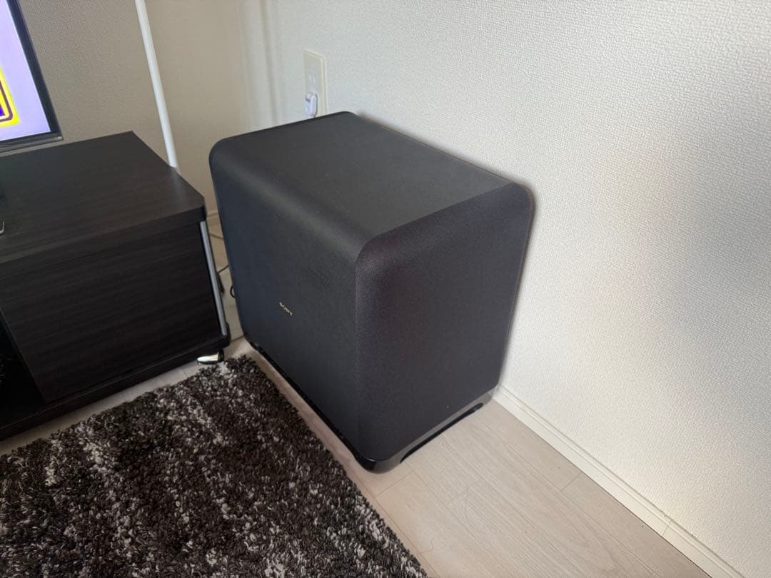 美品 ソニー サブウーファー SA-SW5 最大出力300W Amazon.co.jp: ソニー サブウーファー SA-SW5 最大出力300W : 家電＆カメラ