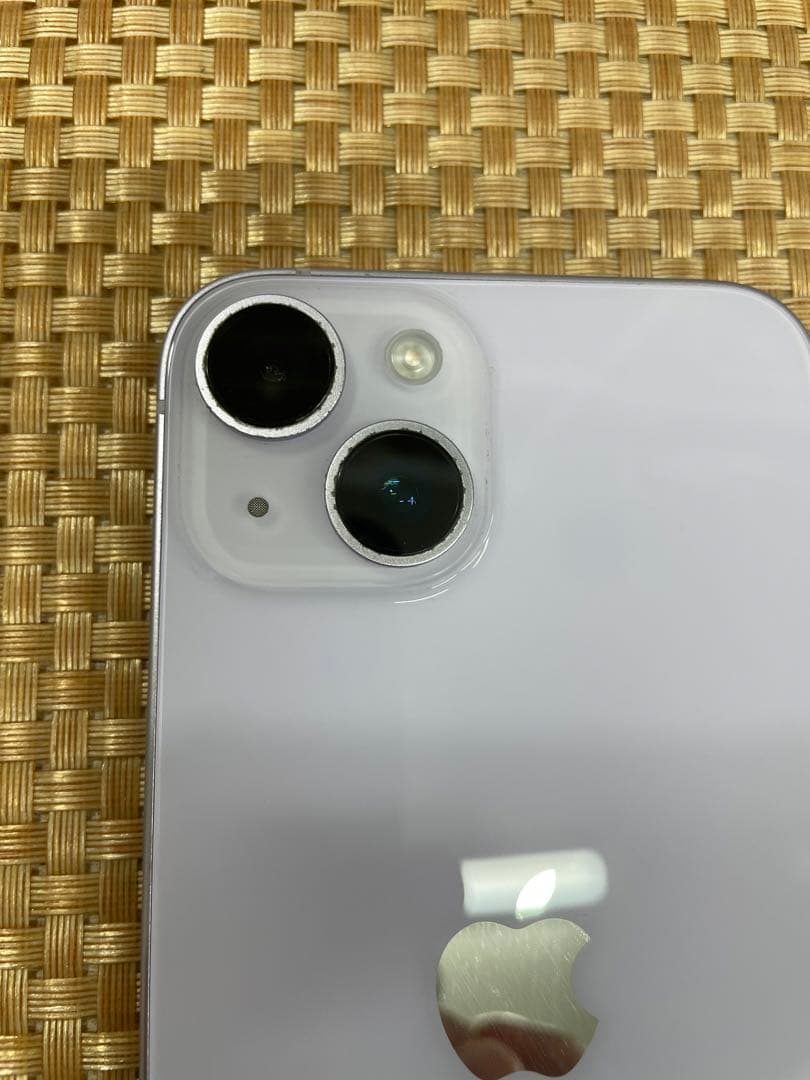 iPhone 14 256 GB パープルSIMフリー【3185】