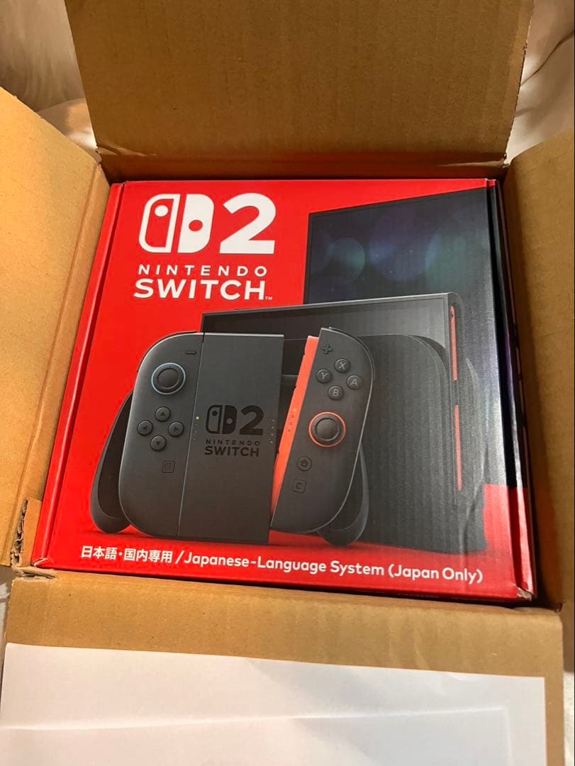 お値下げ！！Nintendo Switch (モデル2) 日本語専用 Nintendo Switch 2（日本語・国内専用） Pokemon LEGENDS Z-A 2