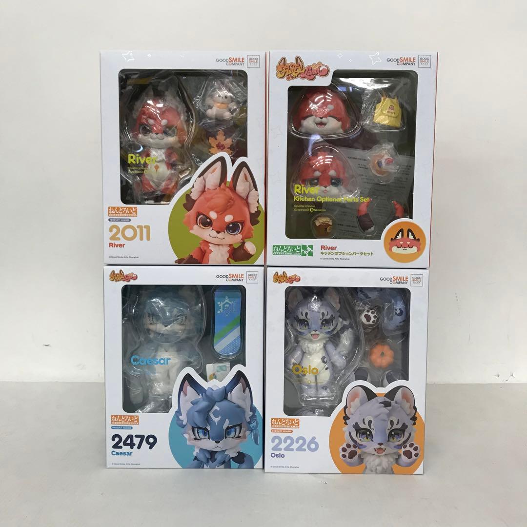 グッドスマイルカンパニー ねんどろいど FLUFFY LAND 4種セット Amazon | ねんどろいど FLUFFY LAND River ノンスケール プラスチック