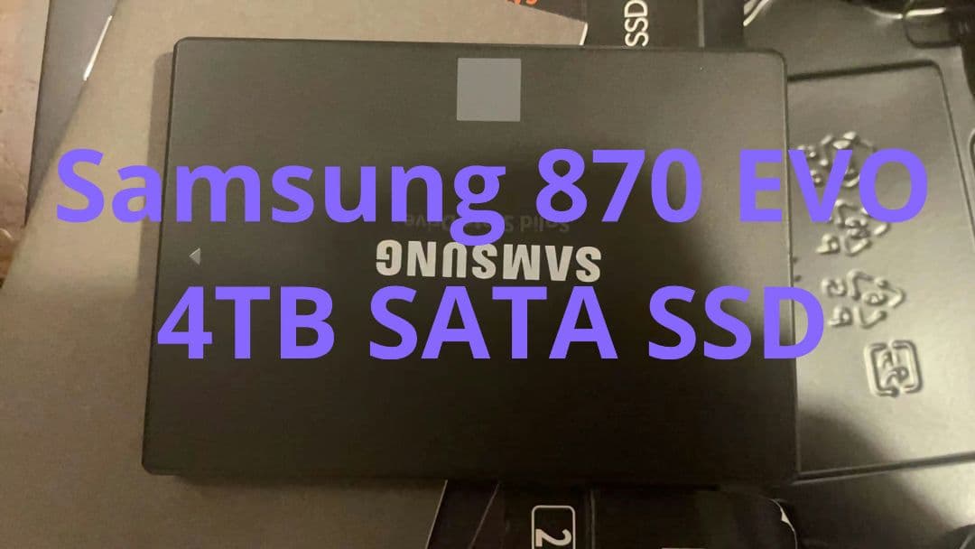入手困難✨美品Samsung SSD 870 EVO 4TB SATA 2.5 Amazon | Samsung 870 EVO 4TB SATA 2.5インチ 内蔵 SSD MZ-77E4T0B/EC