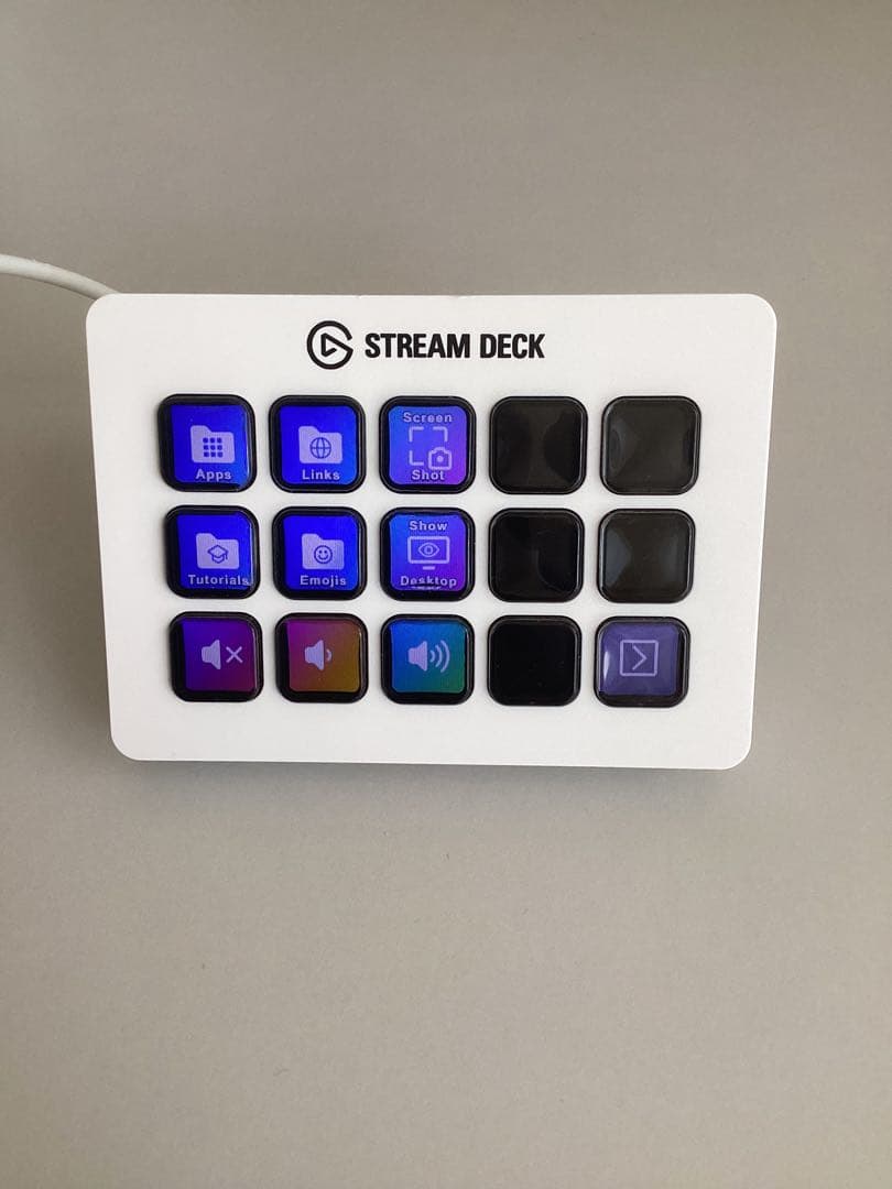 その他 Elgato Stream Deck MK2 White Amazon.com: Elgato Stream Deck MK.2 White – Studio Controller, 15