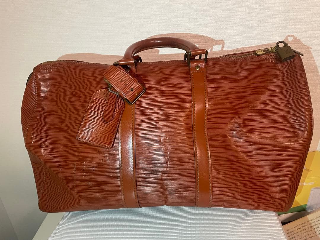 ルイヴィトン・エピレザー ボストンバッグ ブラウン 楽天市場】【バッグ】LOUIS VUITTON ルイ ヴィトン エピ スピーディ25
