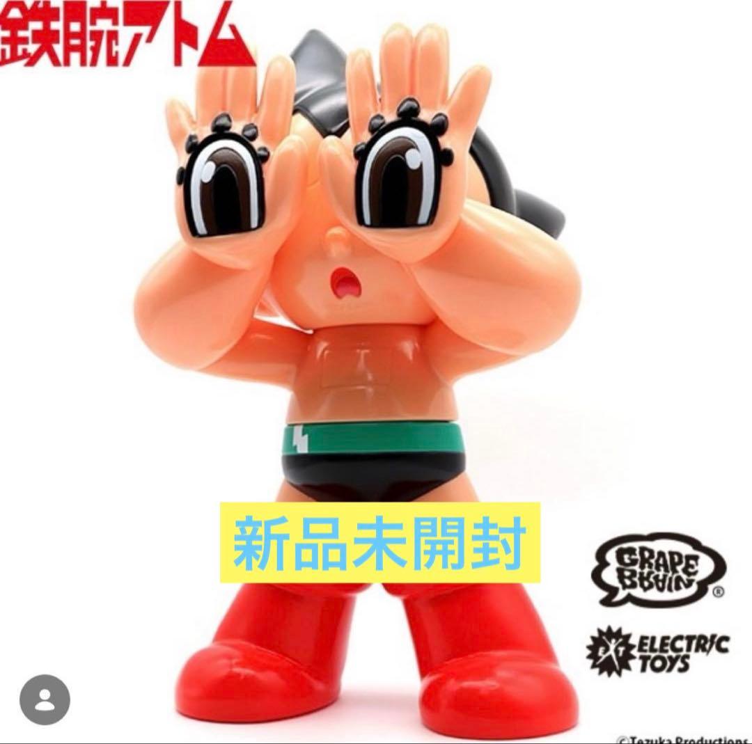 GRAPE BRAIN ELECTRIC TOYS 鉄腕アトム【新品未開封】 GRAPE BRAIN ELECTRIC TOYS 鉄腕アトム【新品未開封】 - メルカリ