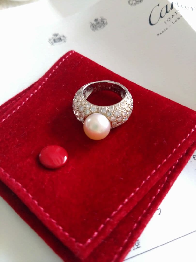 Cartier　ダイヤリング　juliette wg 希少品 Cartier ダイヤリング juliette wg 希少品 - メルカリ