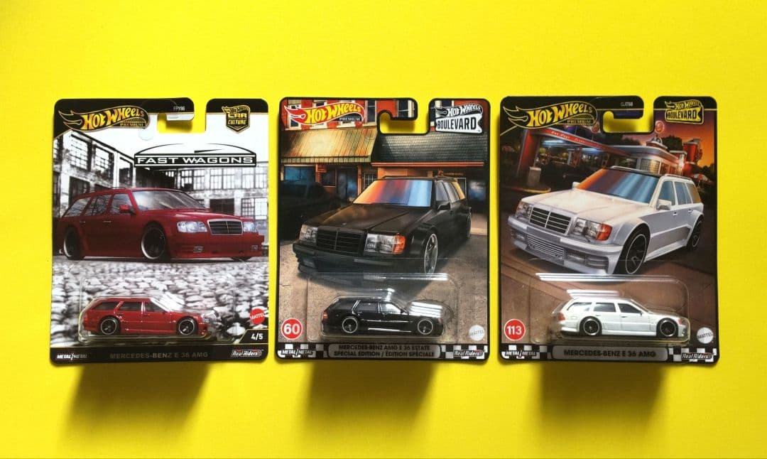 hotWheels ホットウィール マテル ブールバード AMG E36 ベンツ Amazon | ホットウィール(Hot Wheels) ブールバード メルセデス