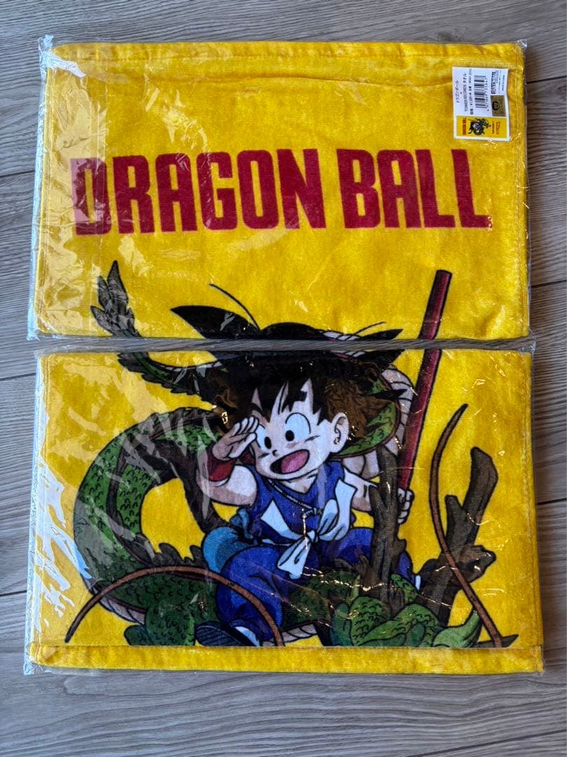ドラゴンボール TOWERRECORDS コラボタオル　タワレコ　鳥山明　孫悟空 タワーレコードとドラゴンボールのコラボグッズが登場！ - TOWER