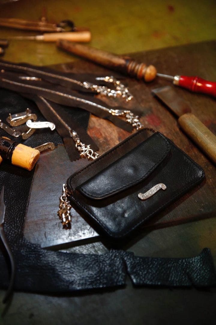 ヴィンテージワークス ビルウォールレザー コンパクト レザー ジップウォレット BILL WALL LEATHER（ビルウォールレザー）の「Vintage Works × Bill