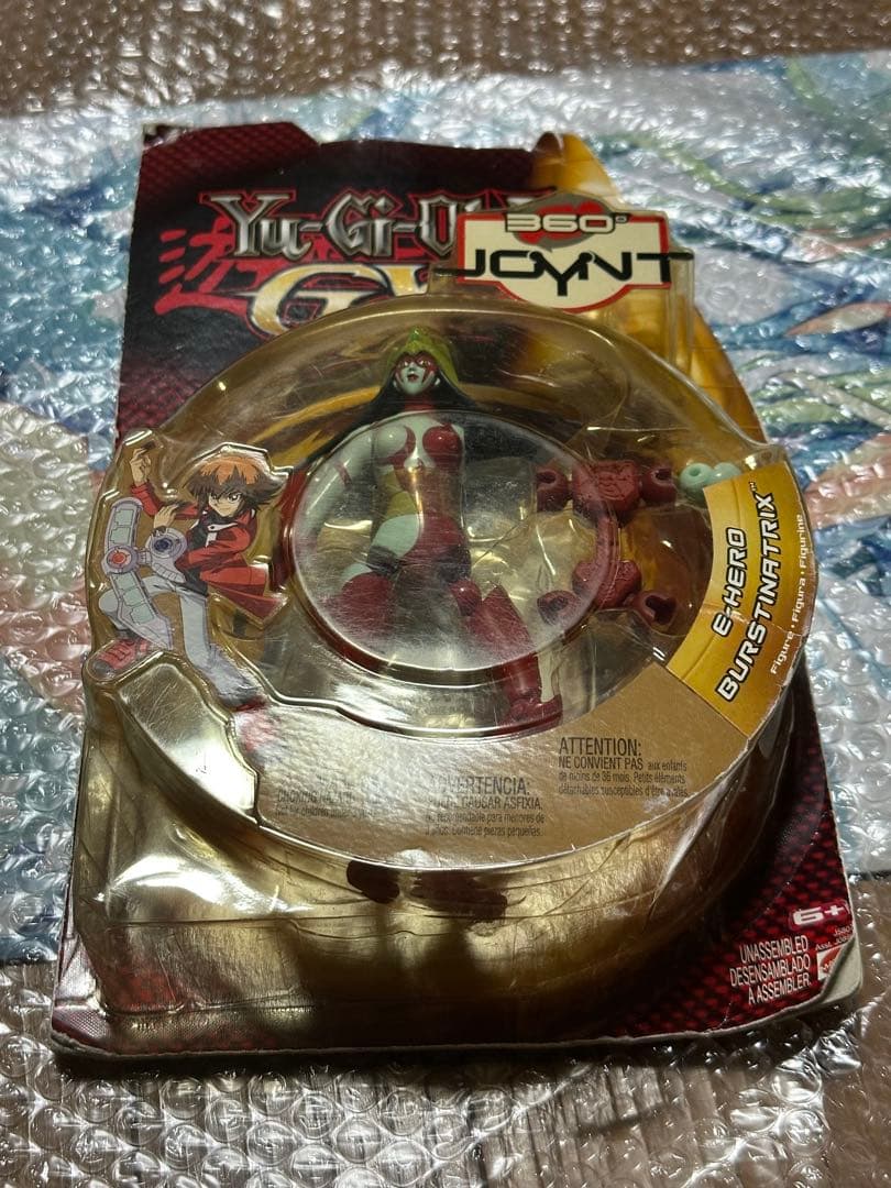 遊戯王GXマテル　E-HERO バーストレディ　デュエリングフィギュア E・HERO バーストレディ 「遊☆戯☆王デュエルモンスターズGX」 - メルカリ