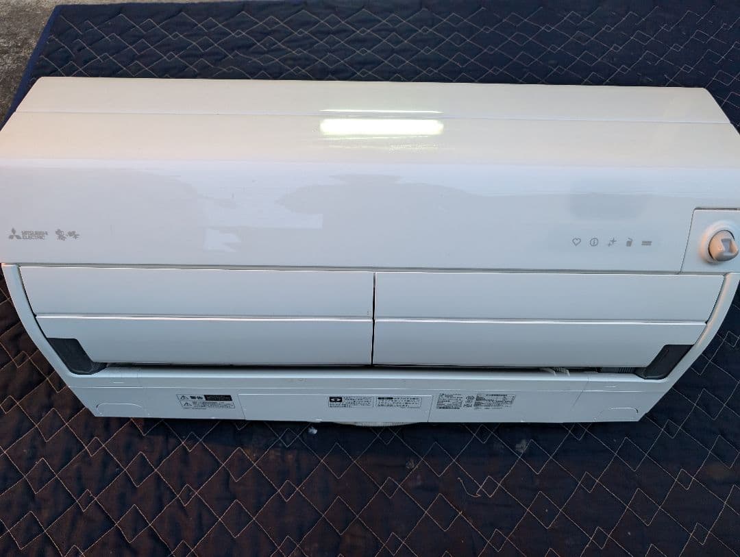 ※室内機のみ 23畳エアコン 三菱電機2019年製 MSZ-ZXV7119S-W ボタン1つでずっと快適。清潔機能も充実のプレミアムモデル。 MSZ