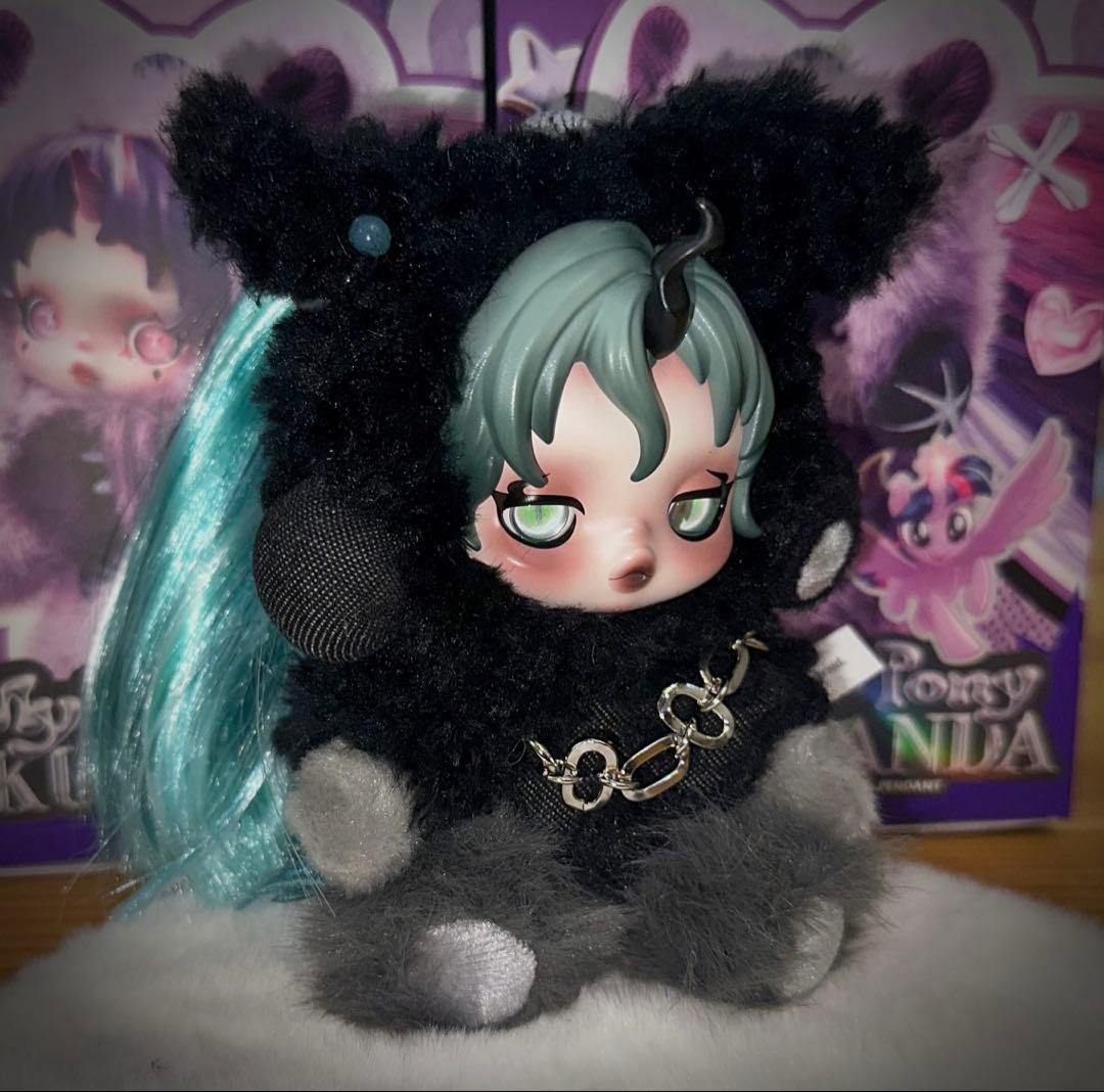 スカルパンダ　マイリトルポニー　スーパーシークレットQueenChry スカルパンダ マイリトルポニー スーパーシークレットQueenChrysalis