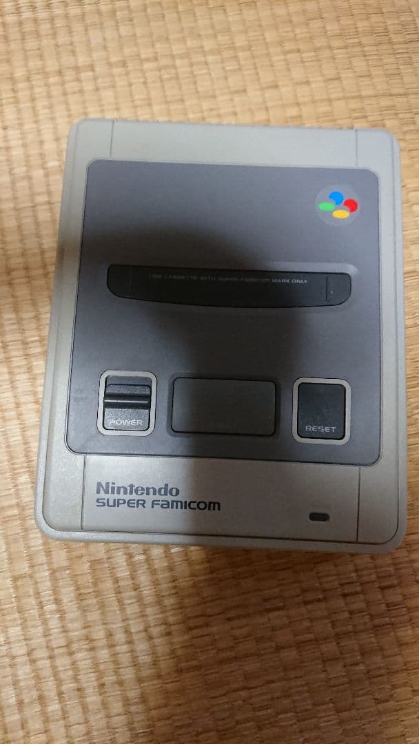 その他 Nintendo SHVC-001 Nintendo (ニンテンドー) スーパーファミコン SHVC-001｜トレファクONLINE