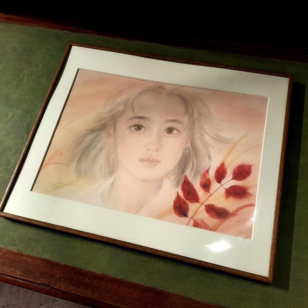 M♦詳細不明　おおた慶文　絵画　画家　作家 リトグラフ おおた慶文 絵画｜トレファクONLINE