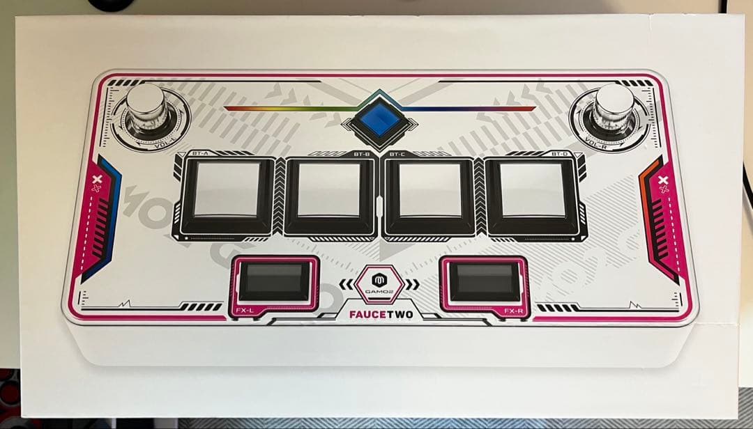 ボルテコン FAUCETWO+ EG skin 1st 三和ボタン&60gバネ - メルカリ