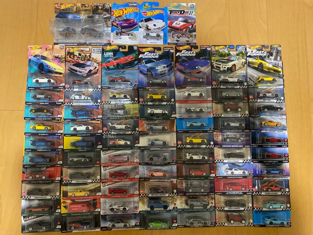 ホットウィール　プレミアム　まとめ売り　70台セット 楽天市場】ホットウィール プレミアム コレクターセットの通販