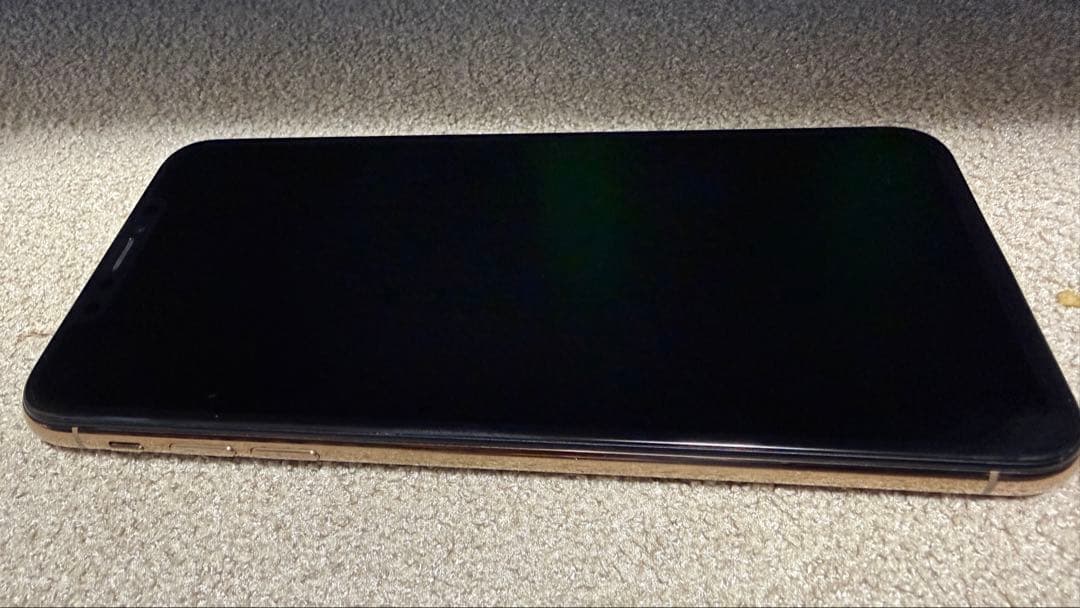 iPhone XS Max 512GB ゴールド 美品 SIMフリー